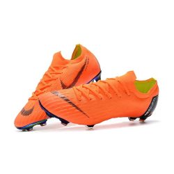 Nike Mercurial Vapor 12 Elite FG - Oranje Zwart_2.jpg